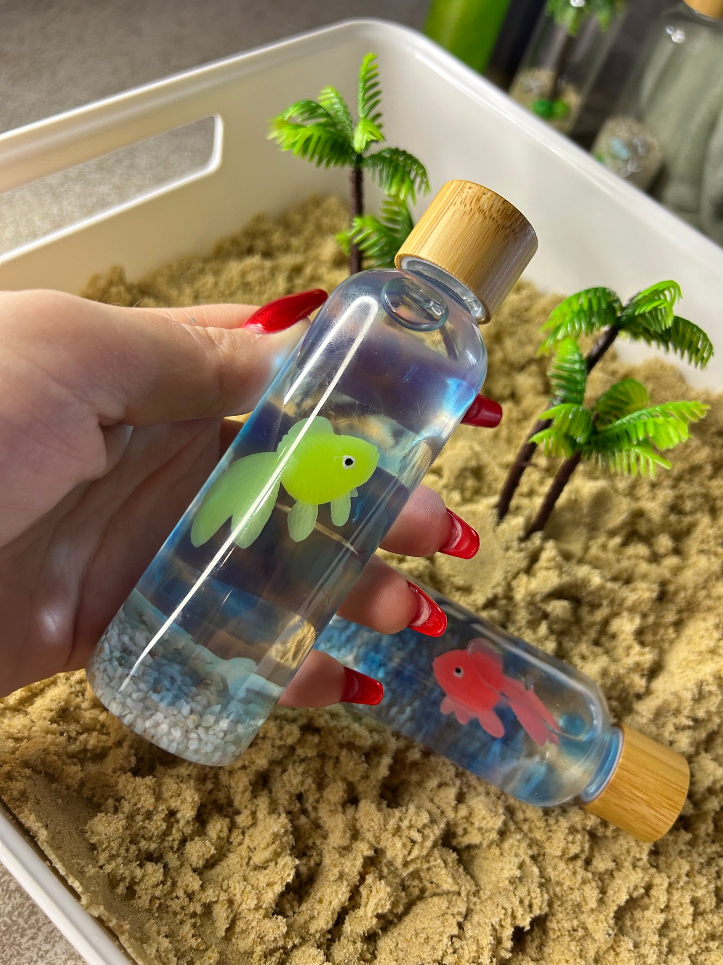 Mini aquarium