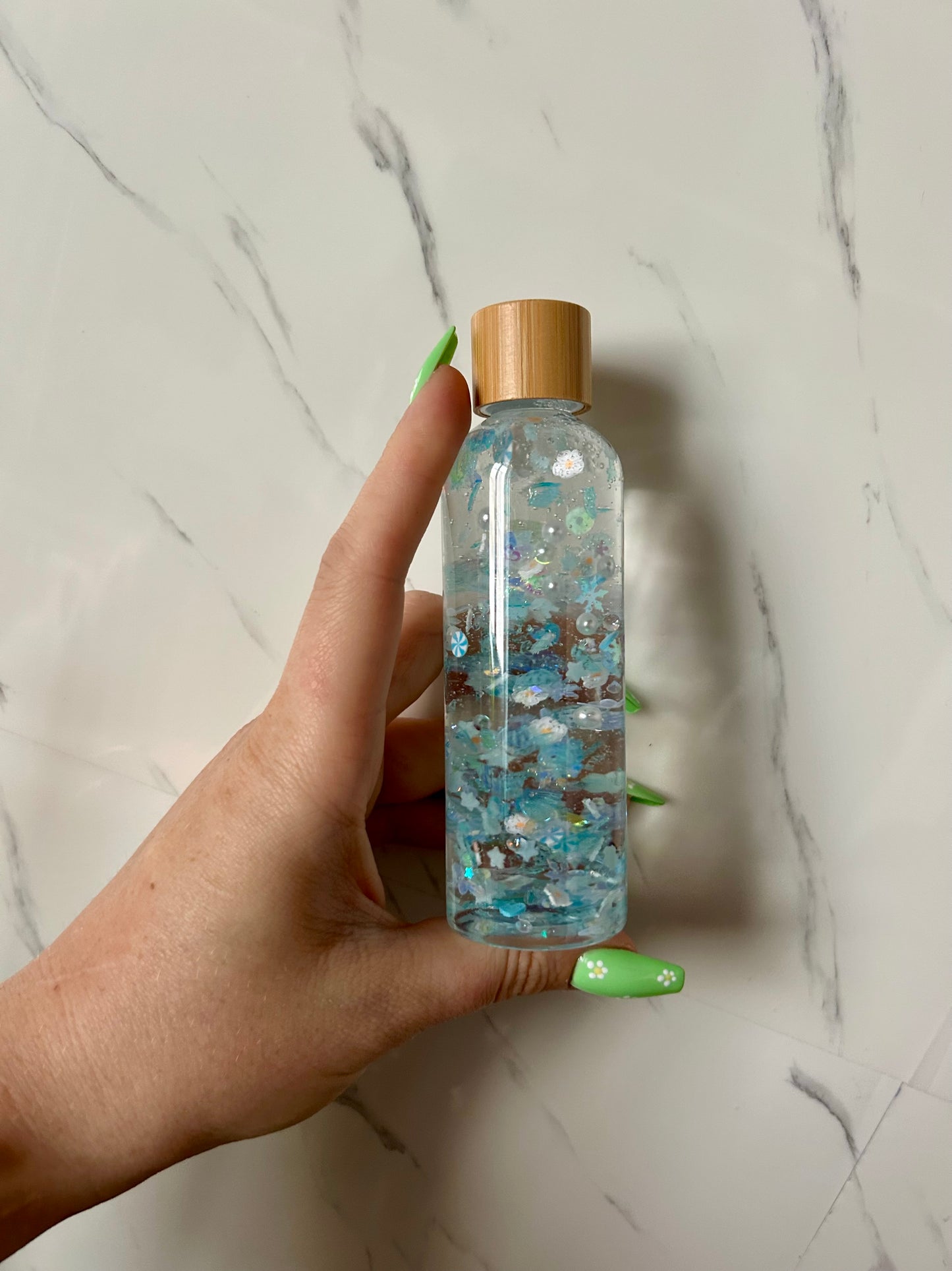 Éclat féerique bleu