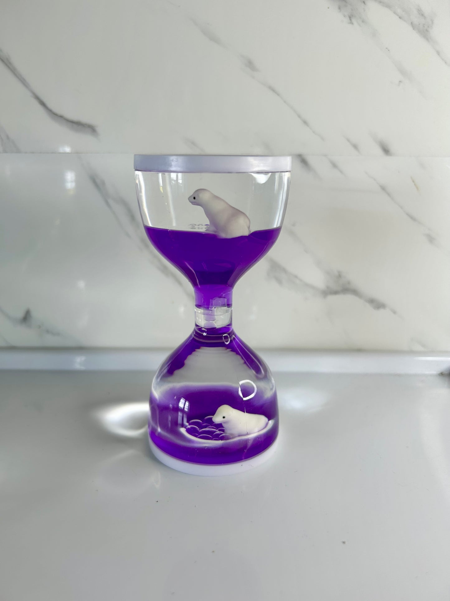 Sablier sensoriel Ours polaire