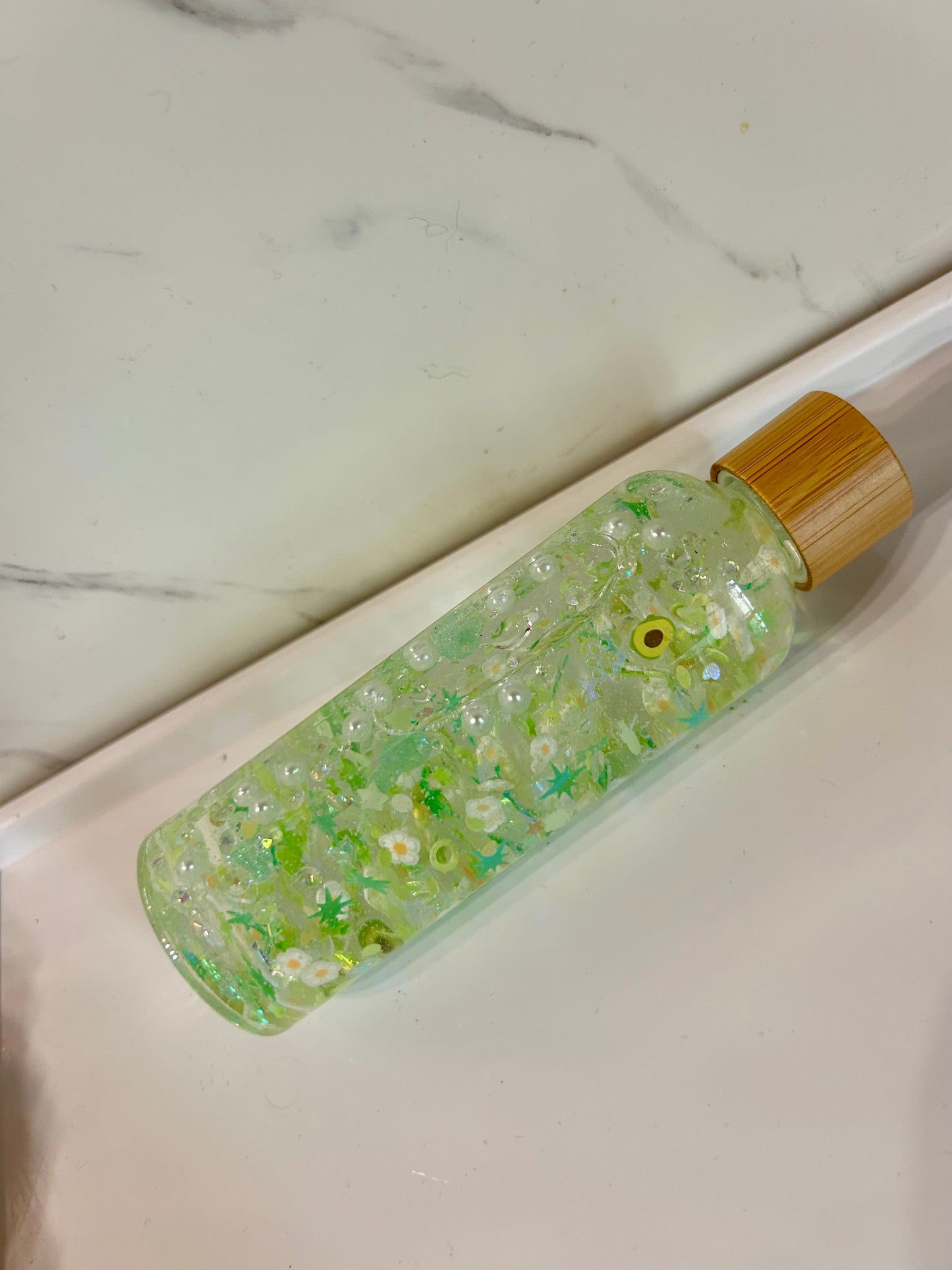 Éclat féerique vert