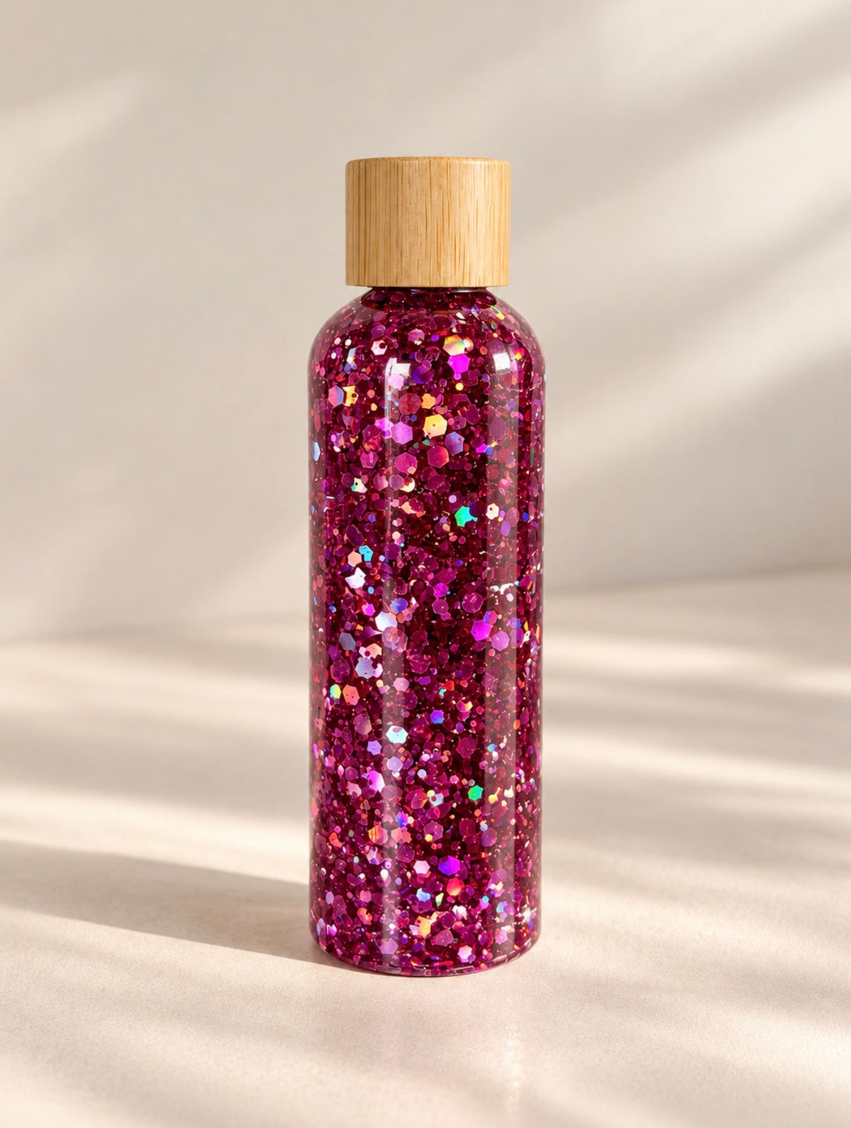 Bouteille sensorielle : Pinky dream