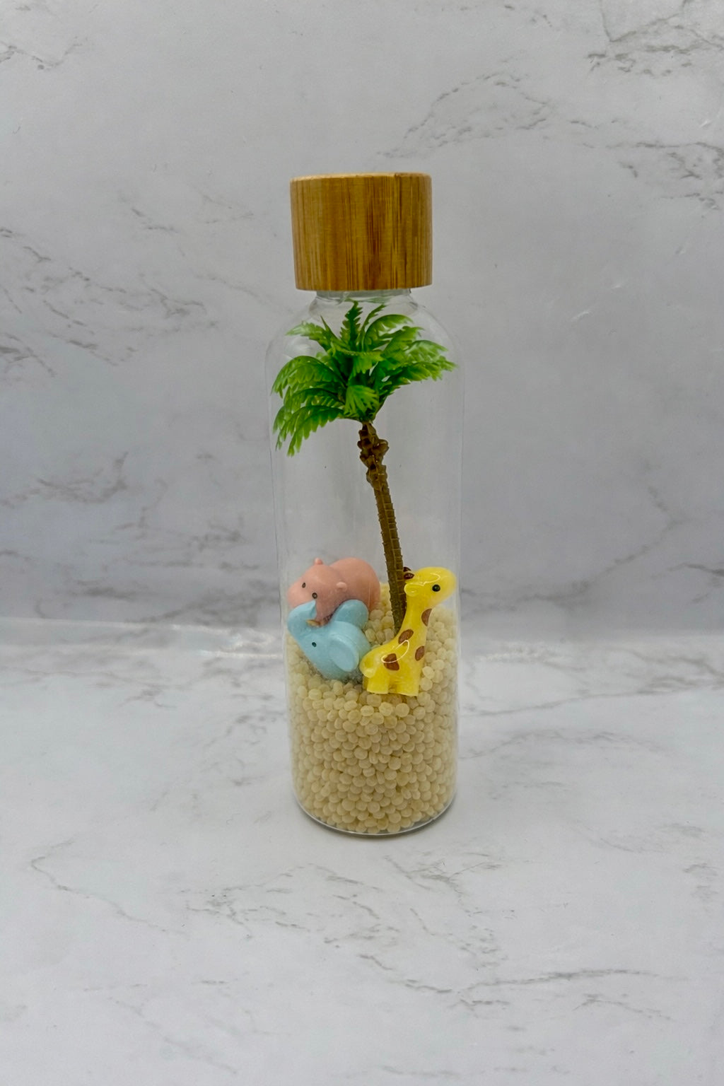 Bouteille sensorielle : Savana