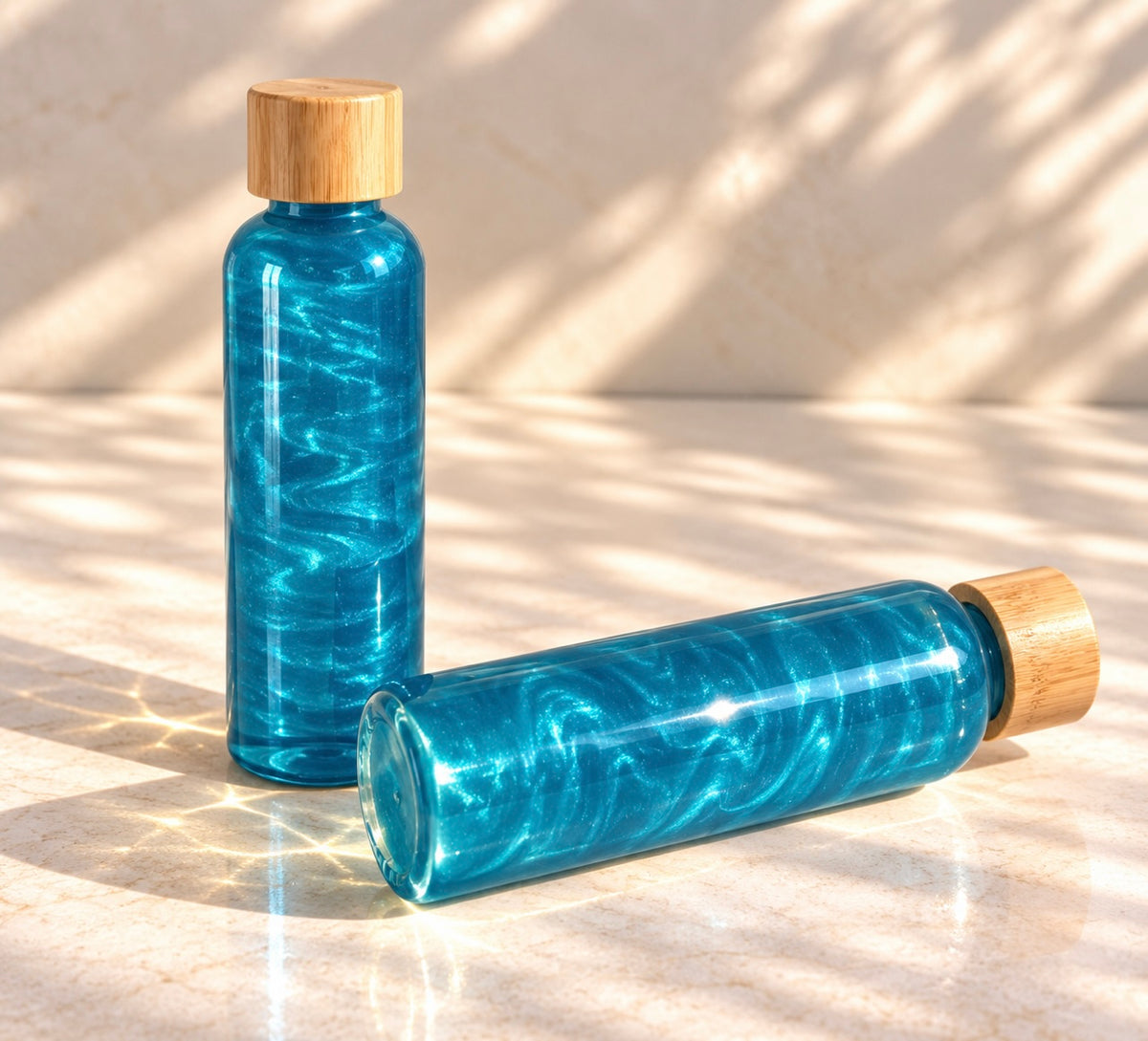 Bouteille sensorielle - Potion magique