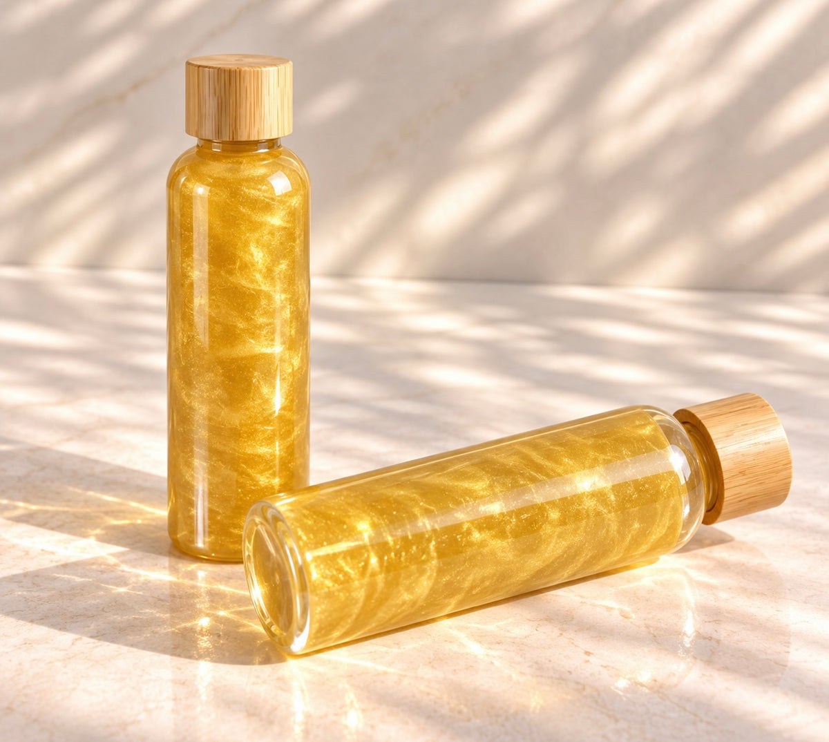 Bouteille sensorielle - Potion magique