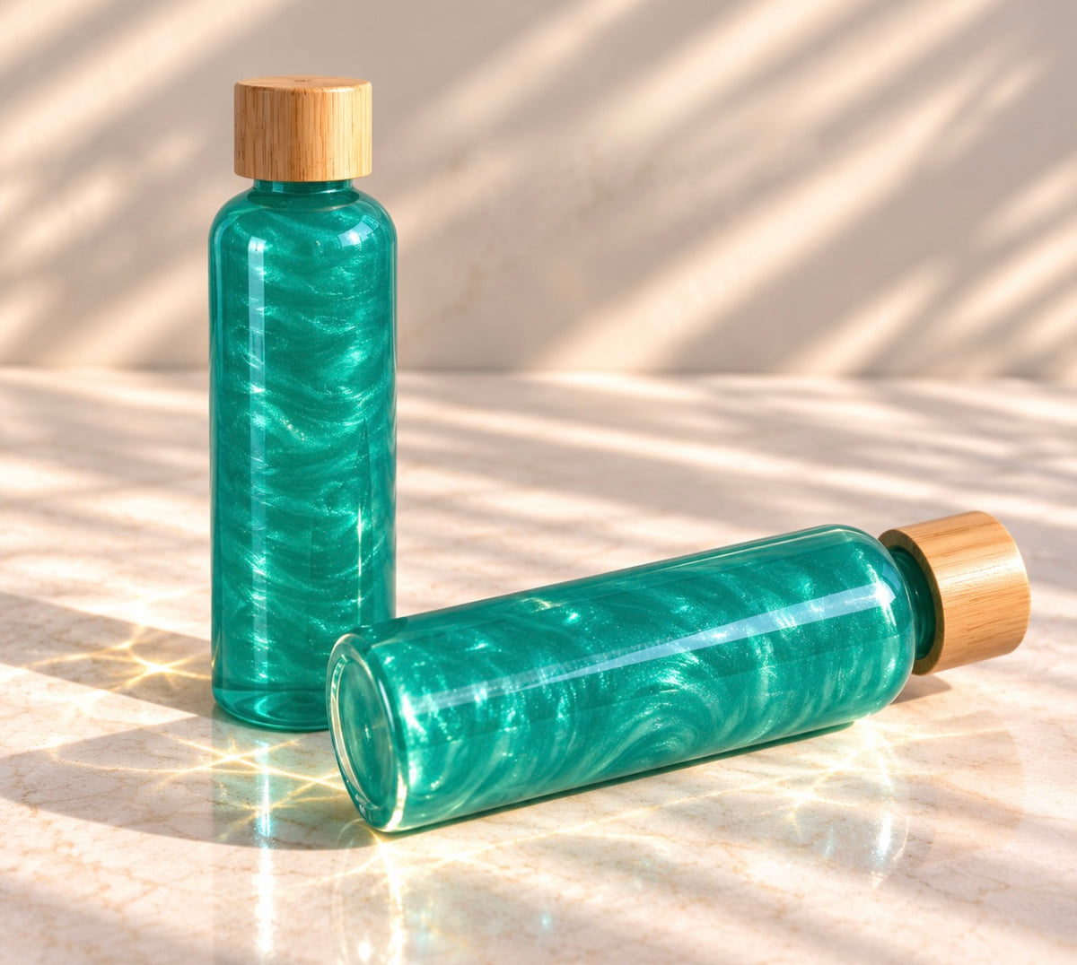 Bouteille sensorielle - Potion magique