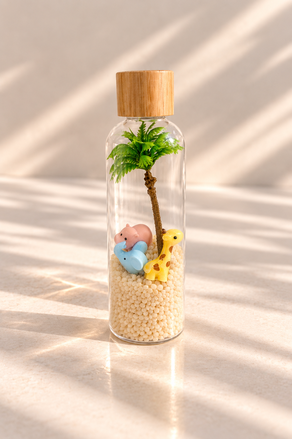 Bouteille sensorielle : Savana