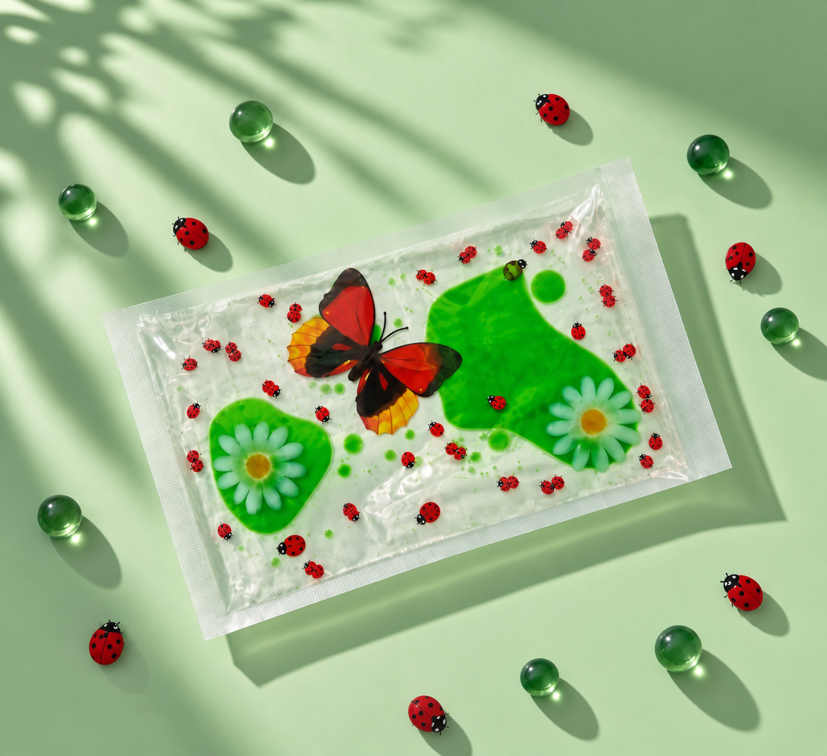 Pochette sensorielle : L’envol du papillon