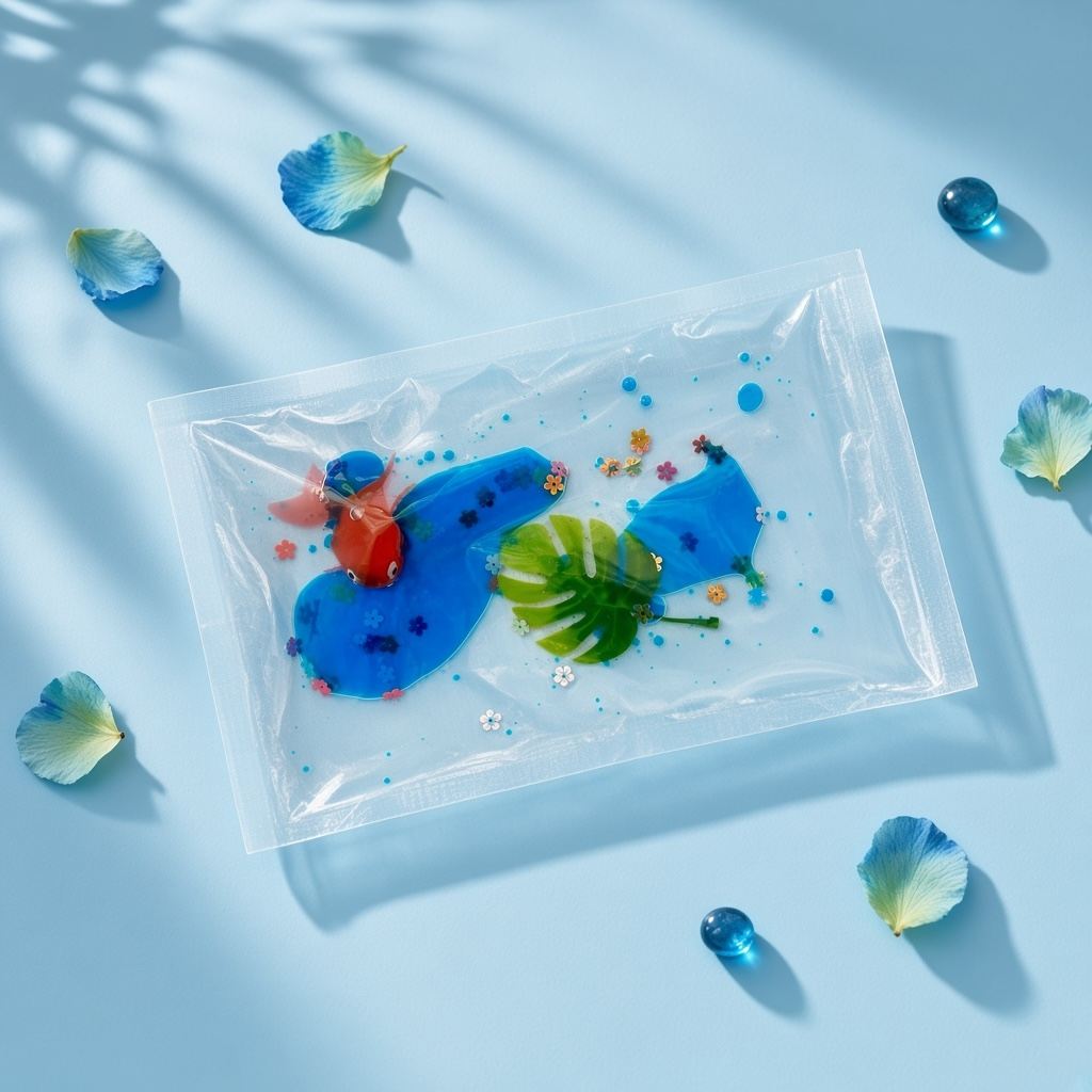 Pochettes sensorielles