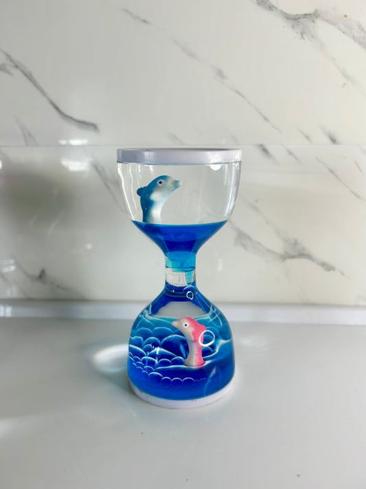 Sablier sensoriel Dauphin