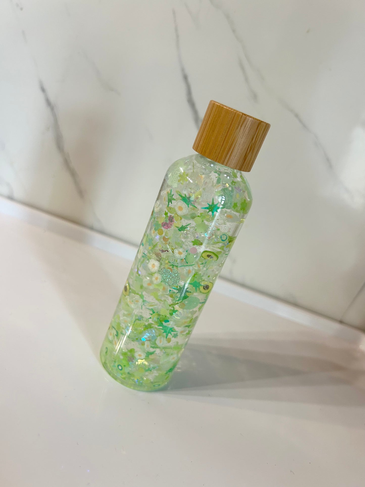 Éclat féerique vert