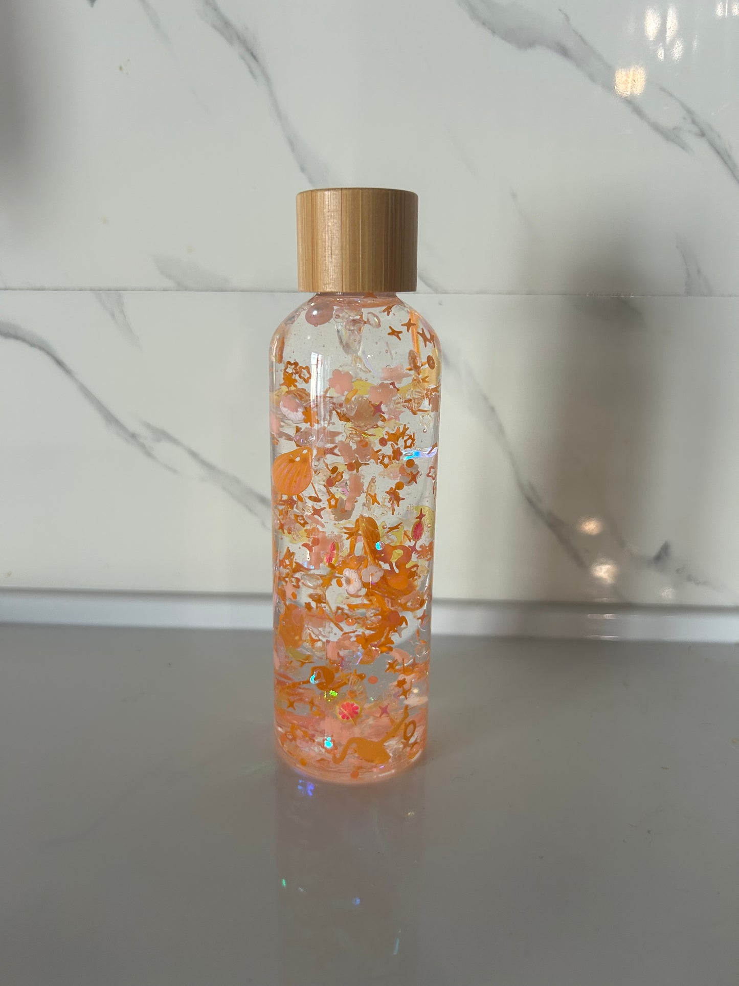 Éclat féerique orange