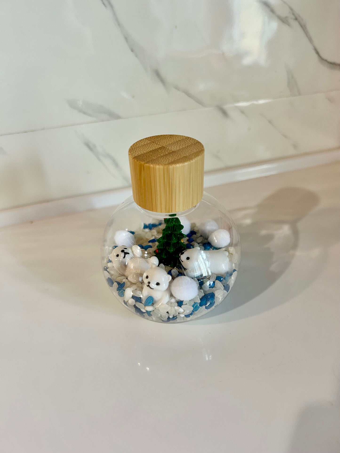 Boule de Noël Ourson