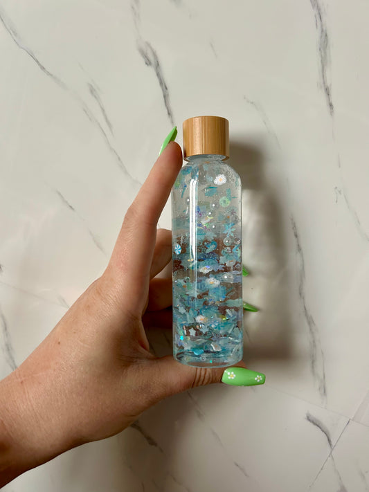 Éclat féerique bleu