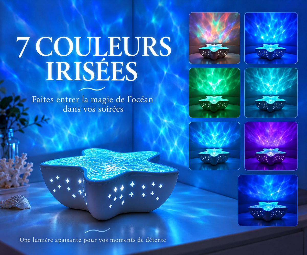 Veilleuse / Lampe projecteur