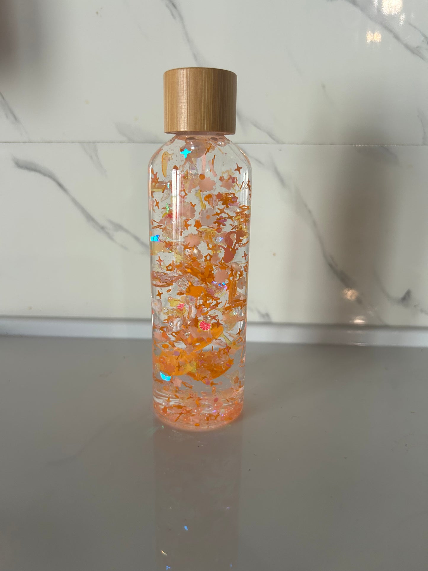 Éclat féerique orange