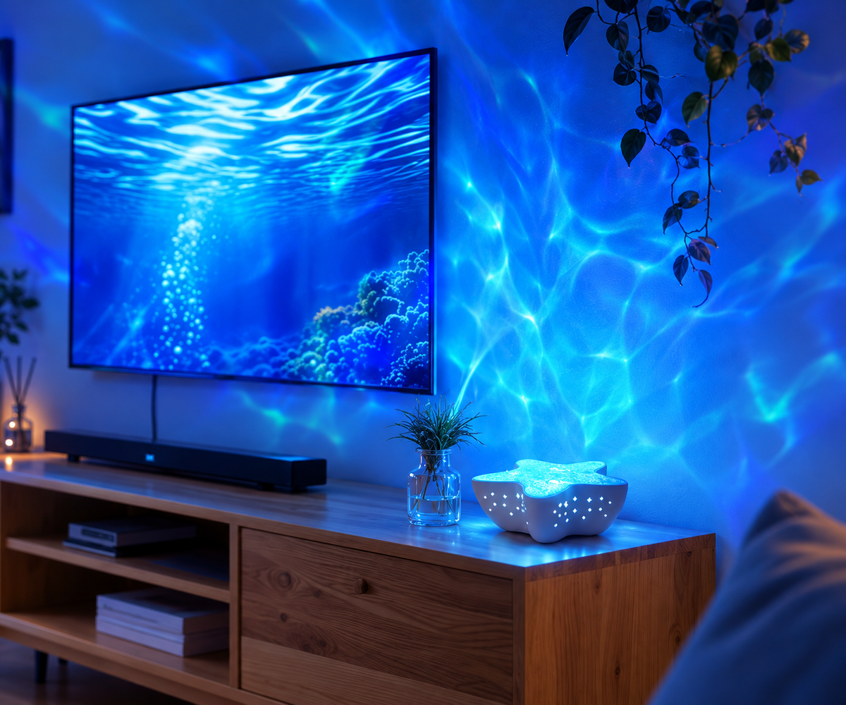 Veilleuse / Lampe projecteur