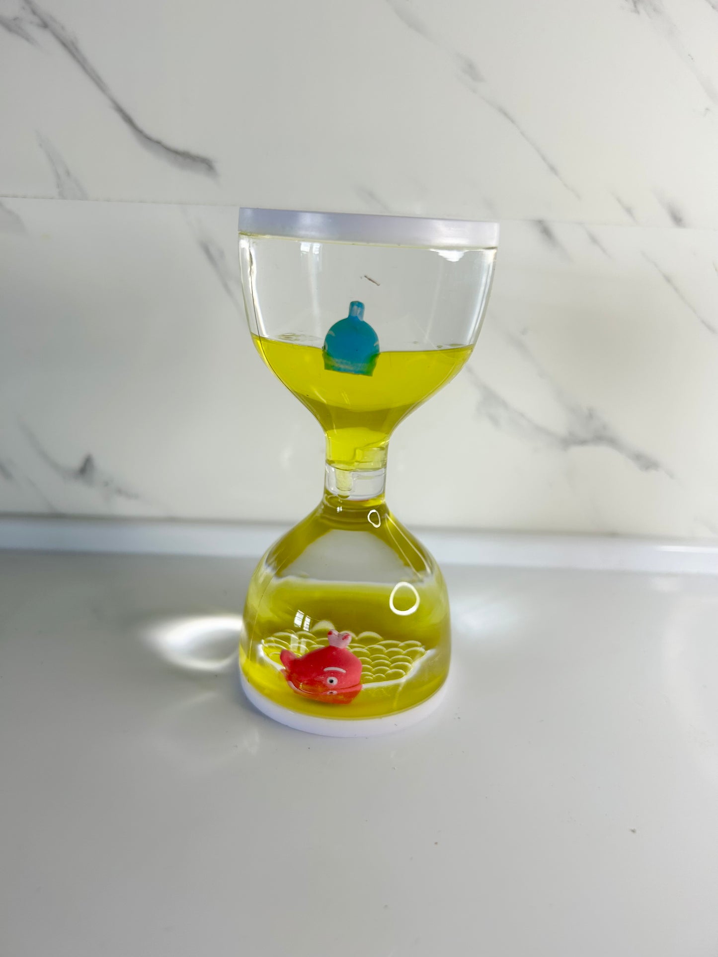 Sablier sensoriel Baleine