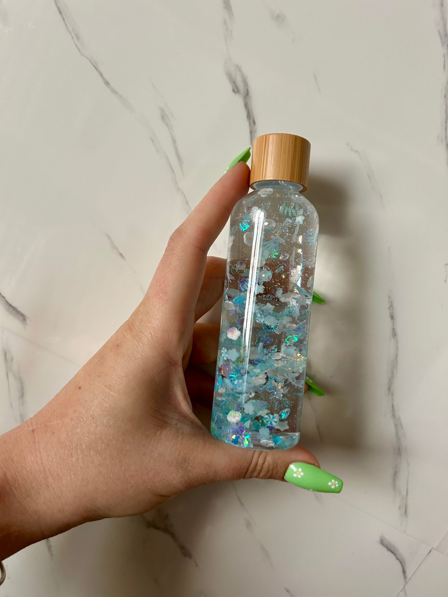 Éclat féerique bleu