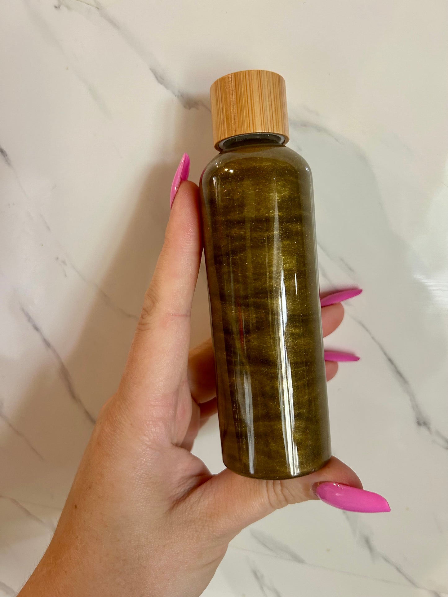 Bouteille sensorielle - Potion magique