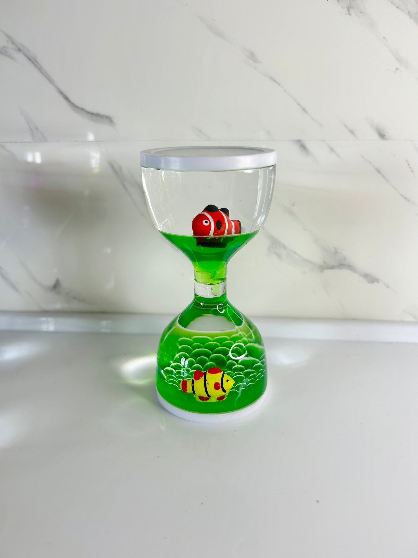 Sablier sensoriel Poisson