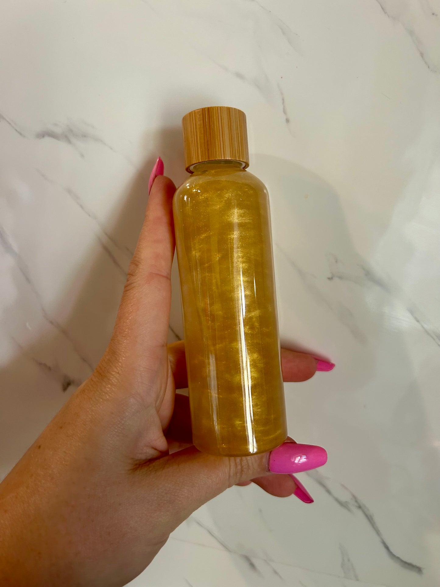 Bouteille sensorielle - Potion magique