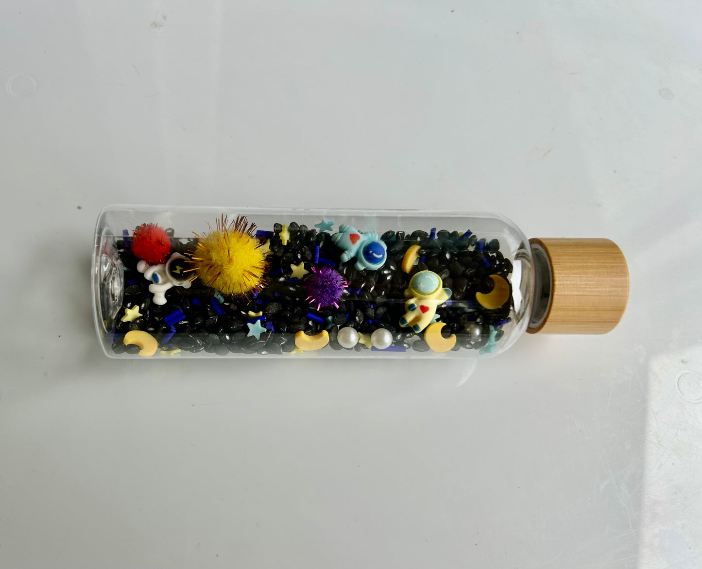 Bouteille sensorielle : Voyage astral