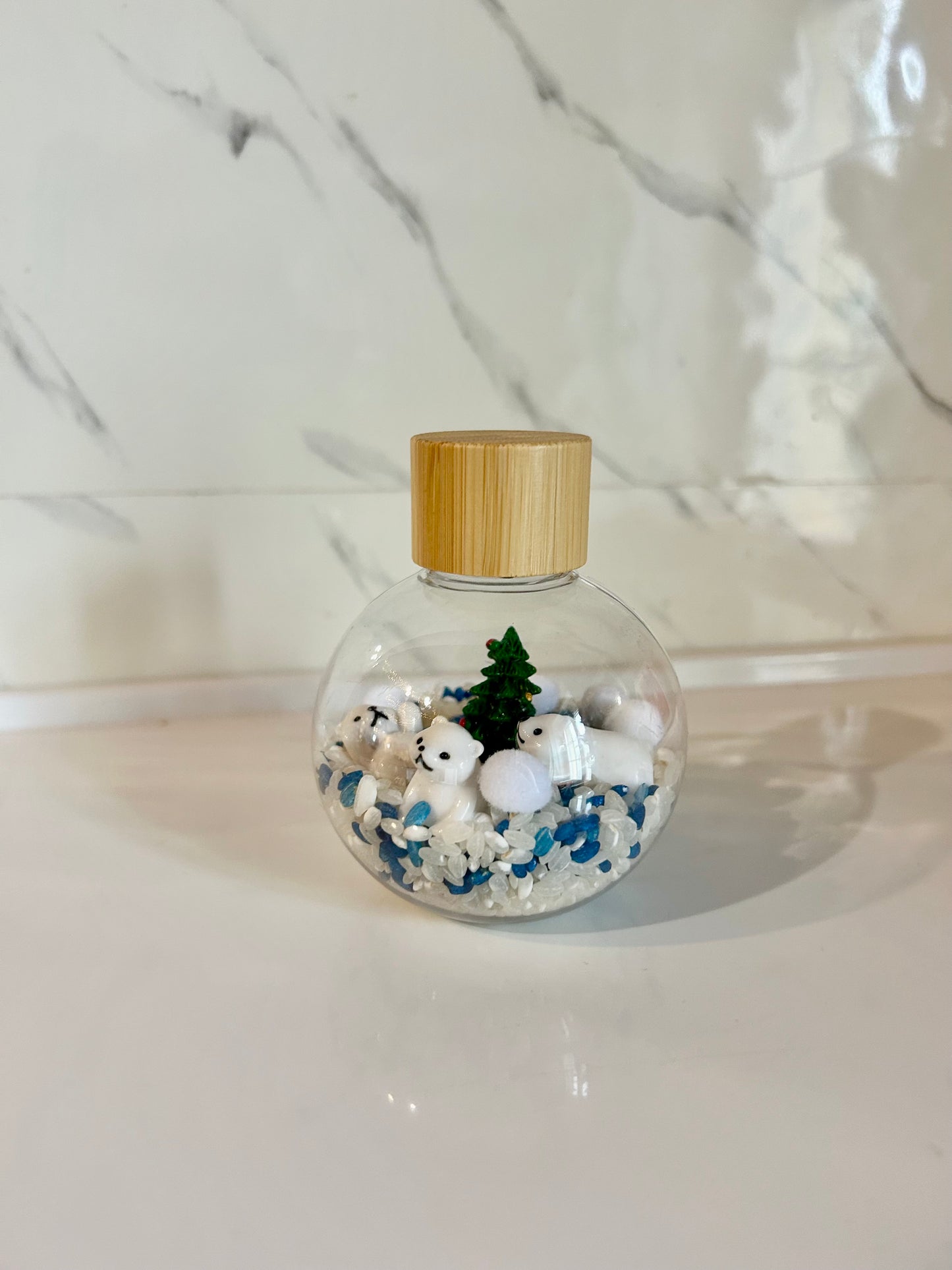 Boule de Noël Ourson