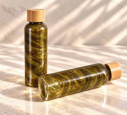 Bouteille sensorielle - Potion magique