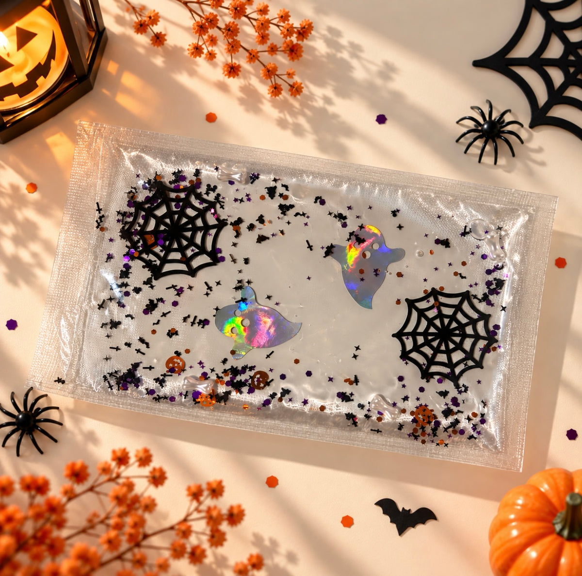 Pochette sensorielle : la nuit d’Halloween