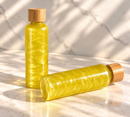 Bouteille sensorielle - Potion magique