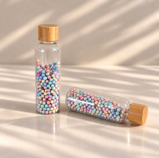 Bouteille sensorielle : Douceur de bonbons