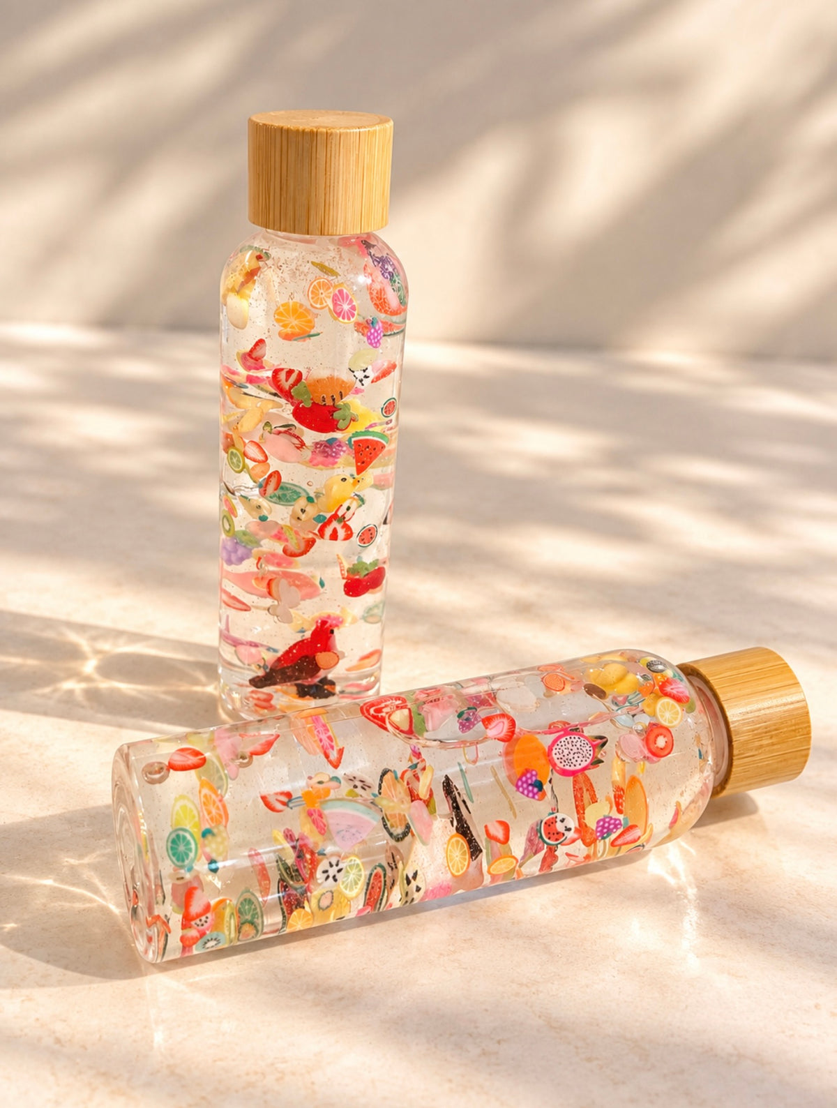 Bouteille sensorielle : Tutti Frutti