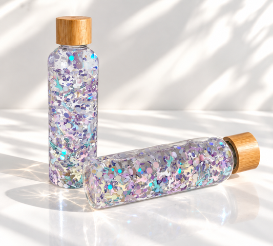 Bouteille sensorielle : Rêve de licorne