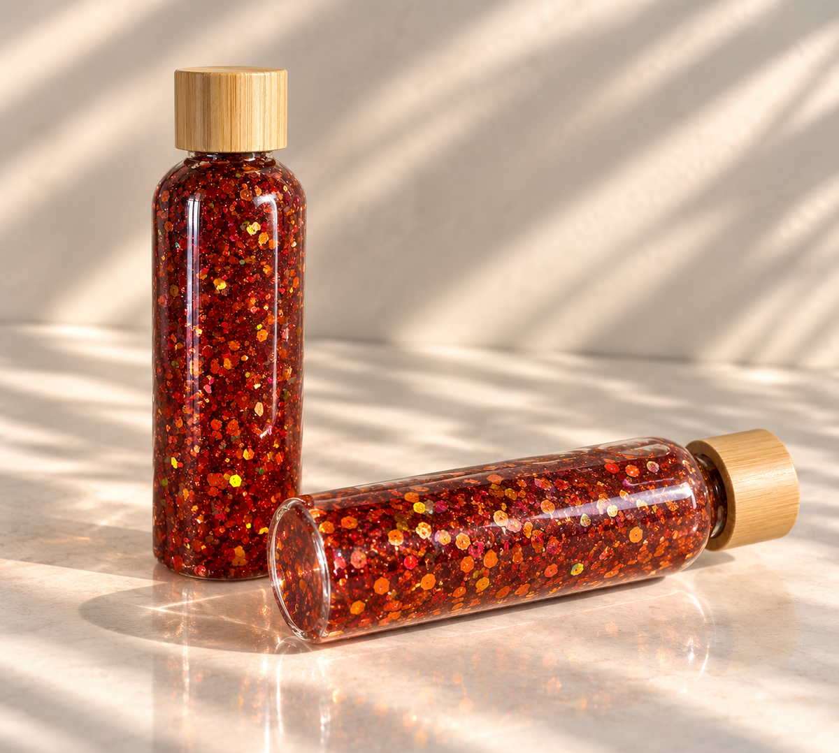 Bouteille sensorielle : Magie automnale