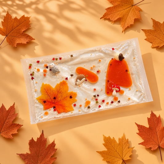 Pochette sensorielle : Le jardin d’automne