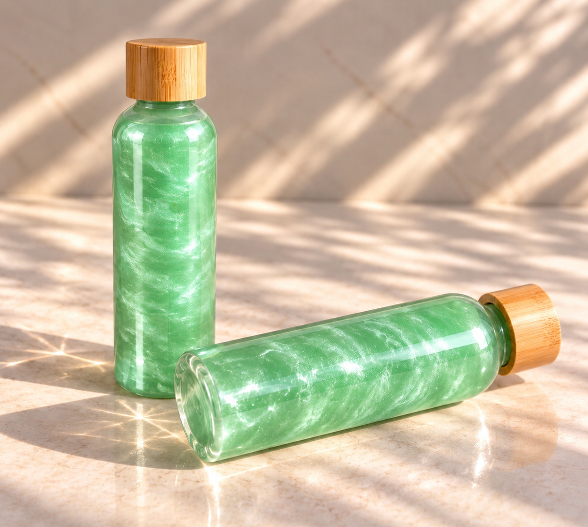 Bouteille sensorielle : Potion magique